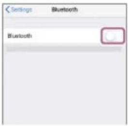 Settings Bluetooth Bluetooth