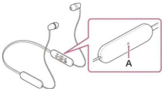 SONY WIC100 - Lorsque vous entendez une sonnerie, appuyez sur la touche — (appel) du casque et recevez l'appel. - 2