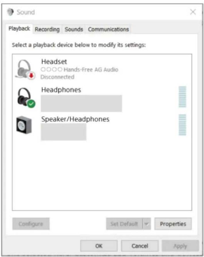 SONY WIC100 - Connexion à un ordinateur apparié (Windows 10) - 7