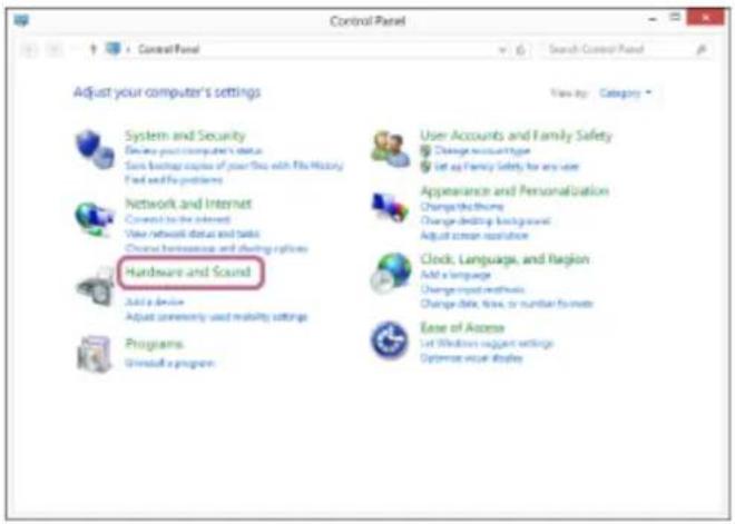 SONY WIC100 - Connexion à un ordinateur apparié (Windows 8.1) - 3