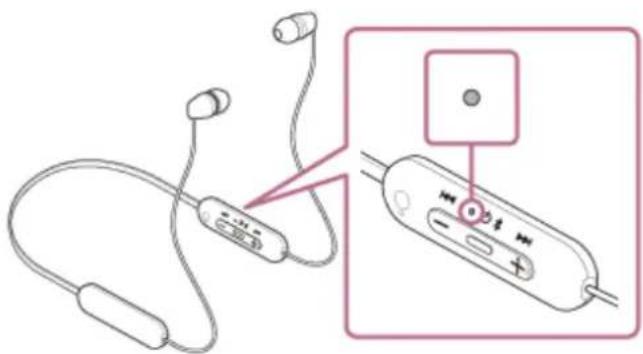 SONY WIC100 - Entrez en mode de pairage sur le casque. - 2