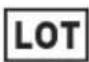 Sensiplast IAN 307751 - Symbols used - 4