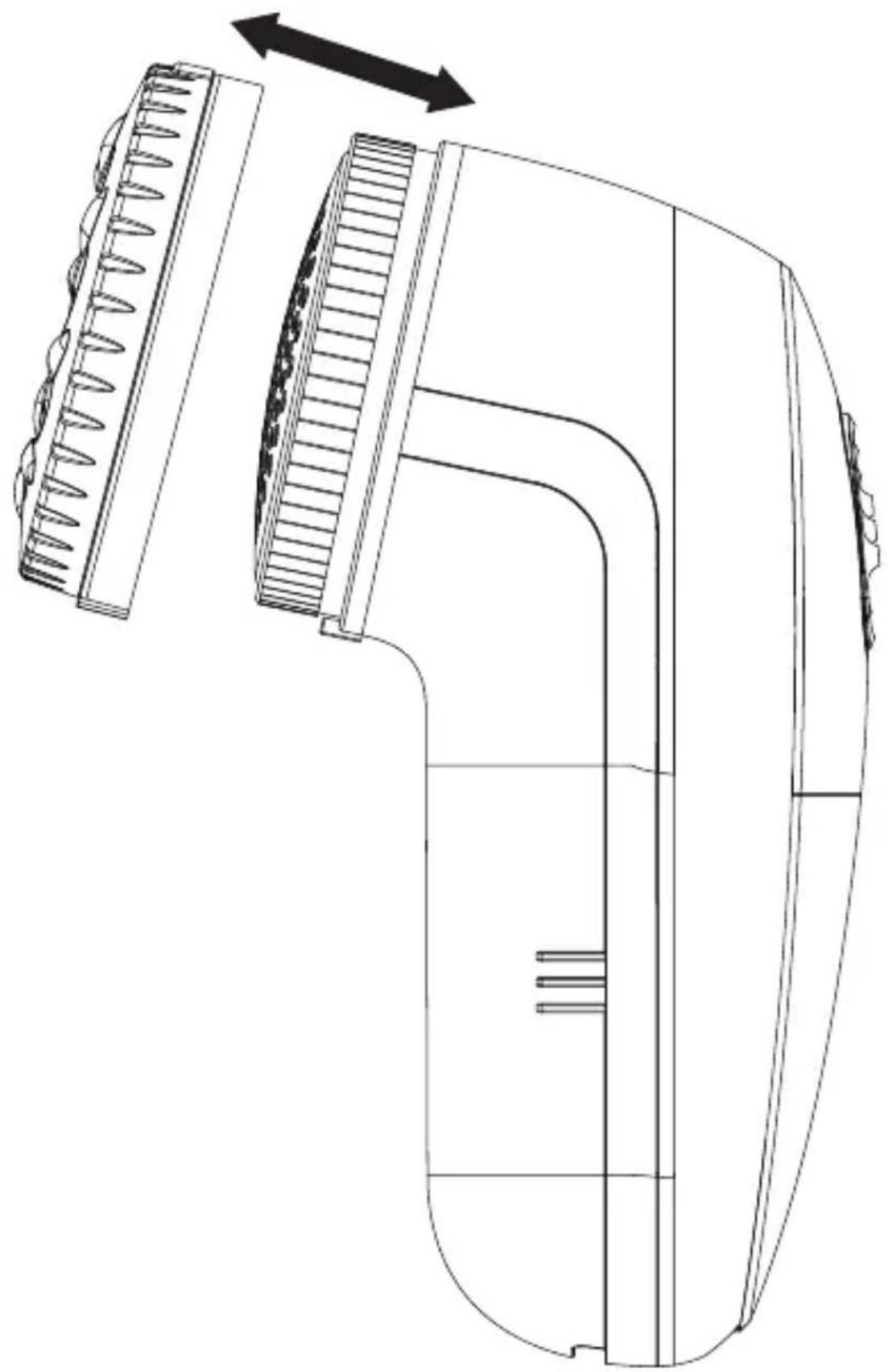 AQUAPUR HG06591 - RASOIR ANTI-BOULOCHES - 2