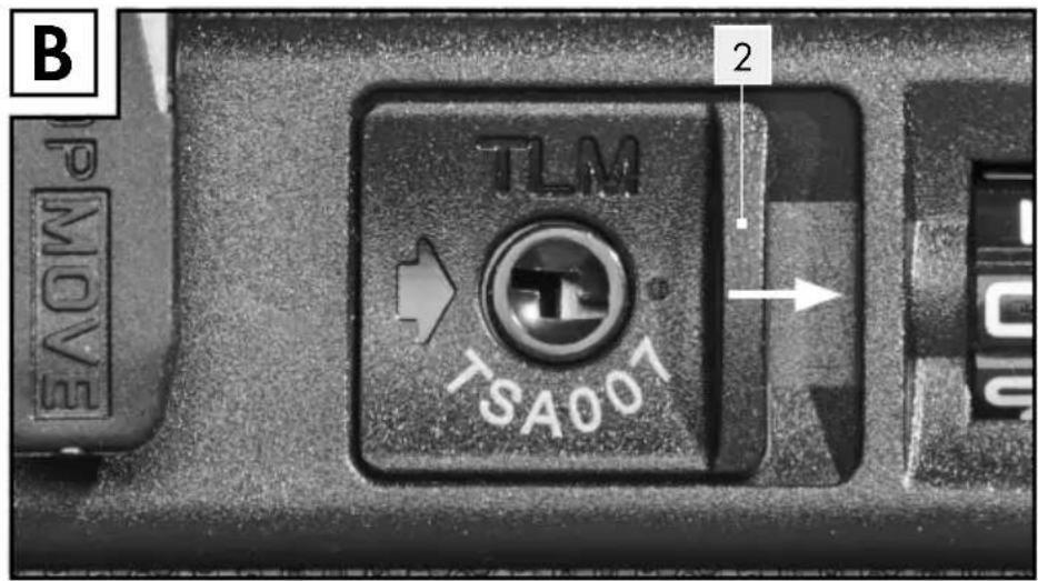 Topmove IAN 314144 - Mode d'emploi Serrure à combinaison TSA - 2