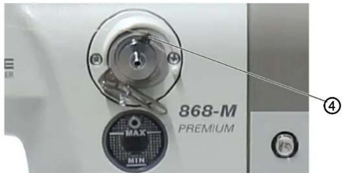 Dürkopp Adler 868M Premium - Dommages matériels dus à des nettoyants contenant des solvants! - 2