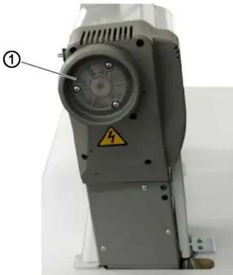Dürkopp Adler 868M Premium - Démonter le cache du moteur - 1