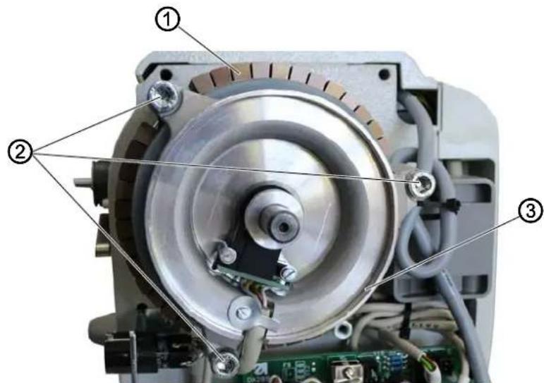 Dürkopp Adler 868M Premium - Démonter le stator - 1