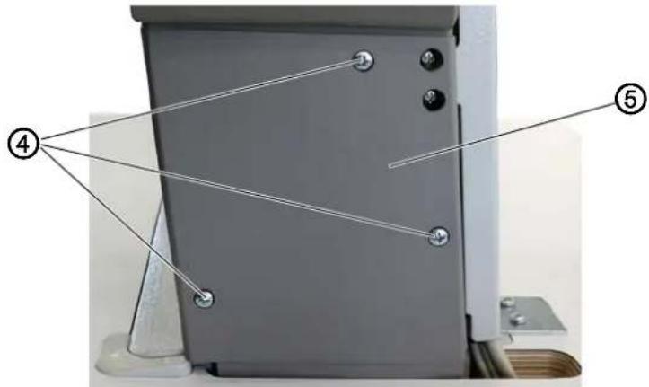 Dürkopp Adler 868M Premium - Démonter la protection latérale - 1