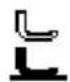 Dürkopp Adler 869M Premium - Réglage du paramètre Levage du pied presseur (Pied) - 1