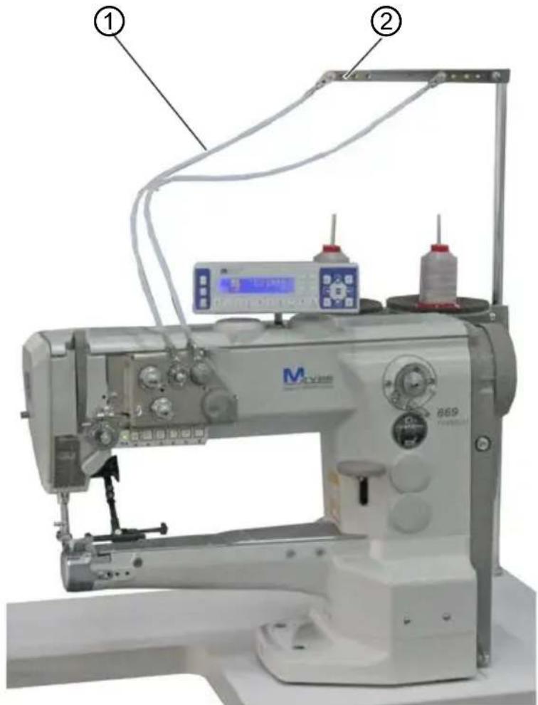 Dürkopp Adler 669 Premium - AVERTISSEMENT - 2