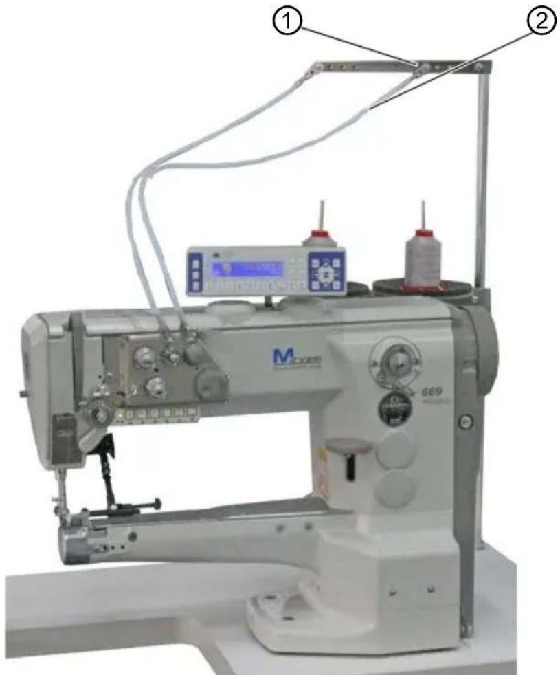 Dürkopp Adler 669 Premium - AVERTISSEMENT - 2