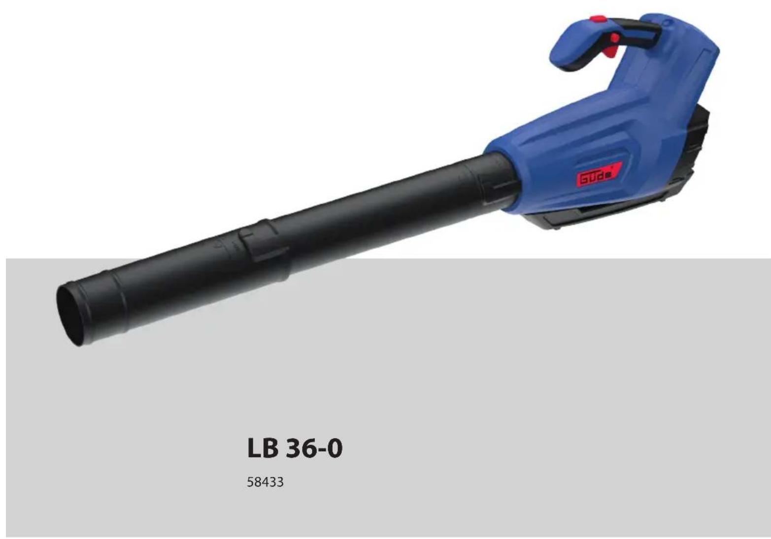 Güde LB 3630230 - 2