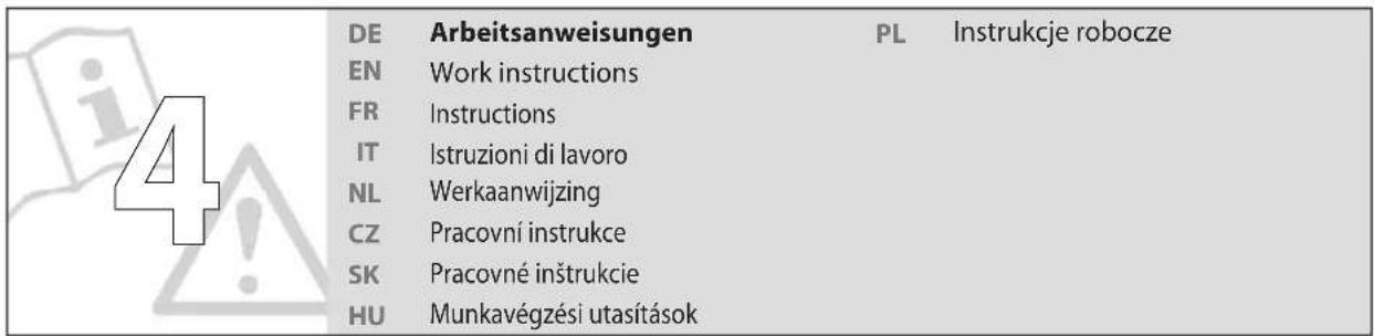 Güde LB 3630230 - DEUTSCH Bittle lessen Sie die Betriebsanleitung vor Inbetriebnahme sorgfältig durch. - 32