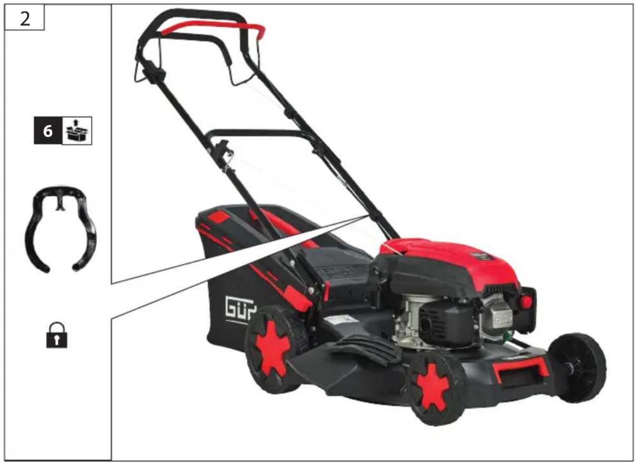 Güde Big Wheeler 514.6 R - (1d) Primer - 16