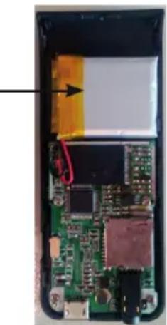 Trevi MPV 1728 SD - PROCEDURE DE RETRAIT DE LA BATTERIE - 2