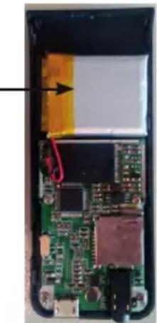 Trevi MPV 1728 SD - BATTERIE-ENTFERNUNGSSVERFAHREN - 1