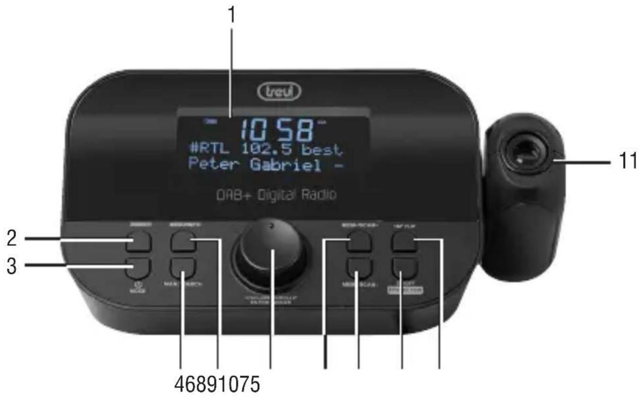 Trevi RC 85D8 DAB - 1