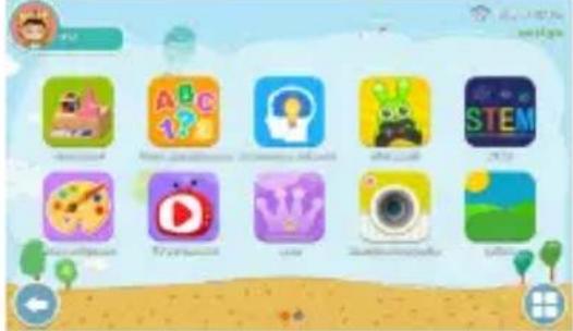 Trevi KIDTAB 7 S04 - Comment configurer le logiciel iWawa Kids: - 2