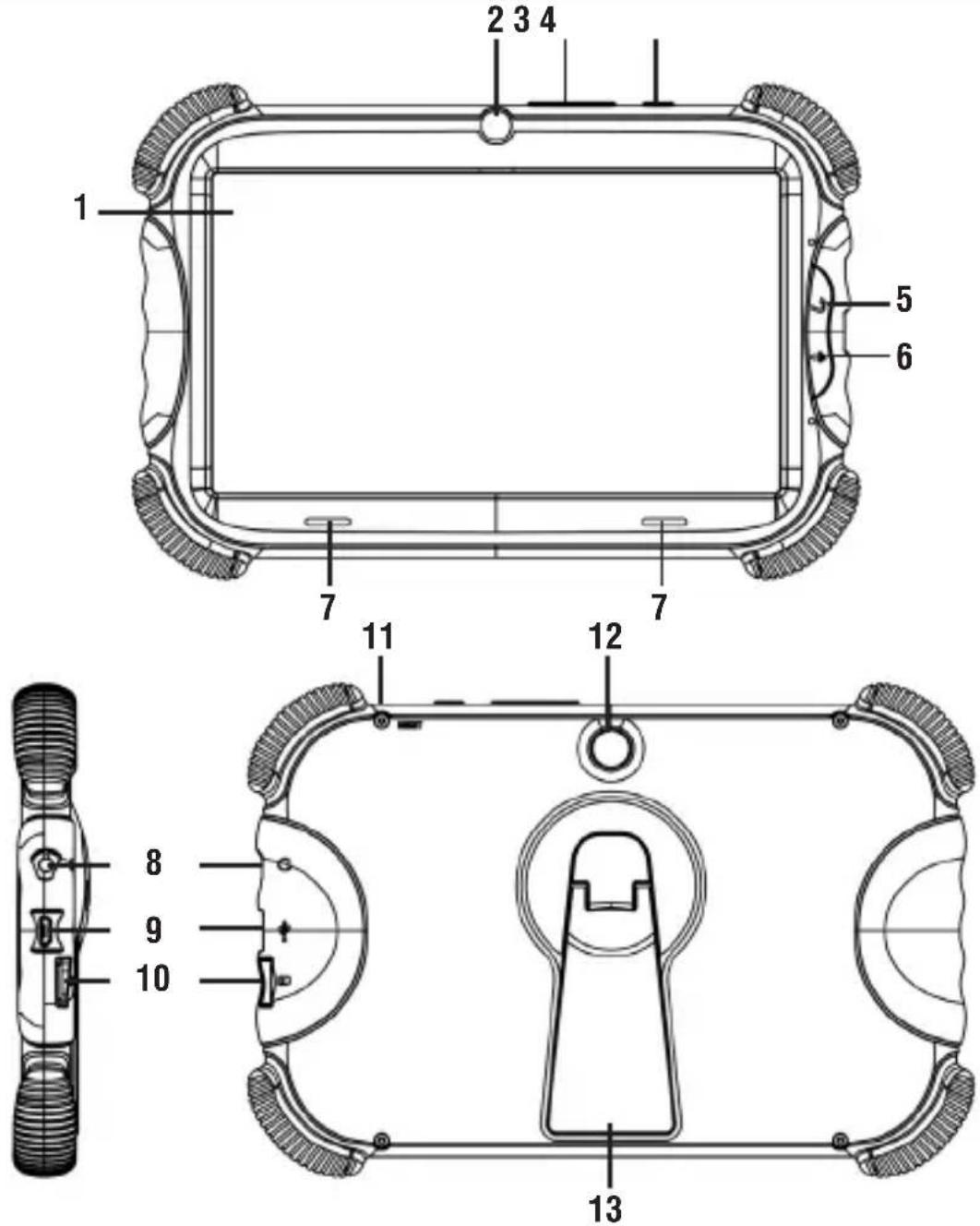 Trevi KIDTAB 7 S04 - AVIS IMPORTANT - 3