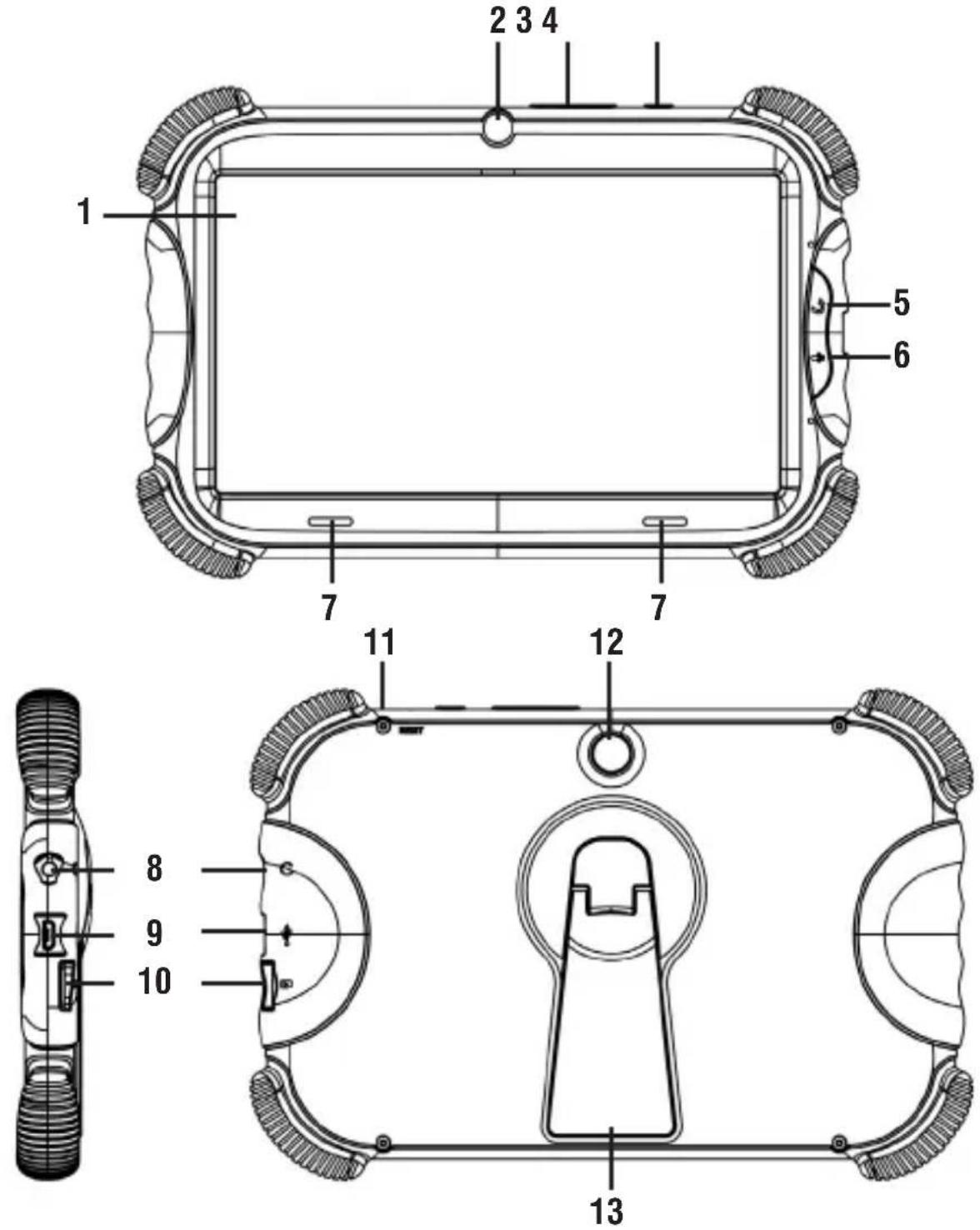 Trevi KIDTAB 7 S04 - CURA E MANUTENZIONE - 3