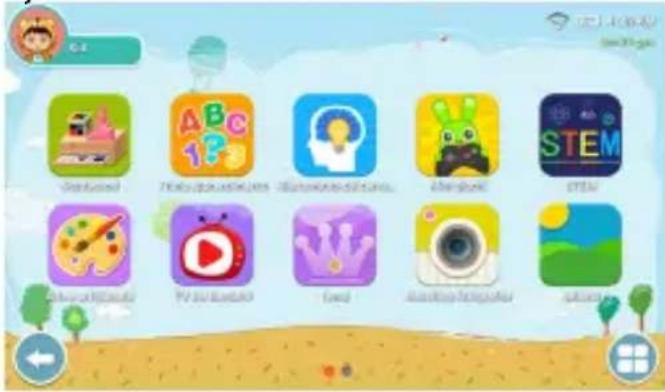 Trevi KIDTAB 7 S04 - Cómo configurar el software iWawa Kids: - 2