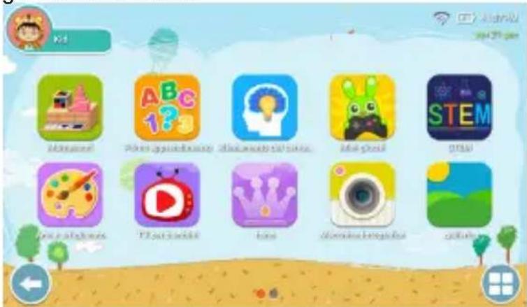 Trevi KIDTAB 7 S04 - How to set up iWawa Kids software: - 2