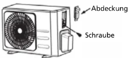 Abdeckung Schraube