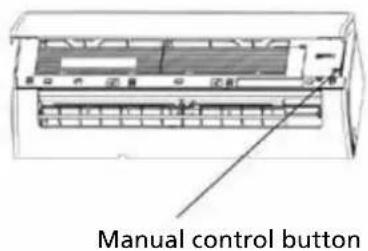 Manual control button