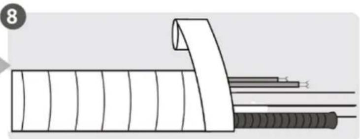 QLIMA SC6135 - F OVERZICHT INSTALLATIE - BINNENUNIT - 8