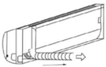 QLIMA SC6135 - NOTE ON PIPING ANGLE - 1