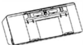 QLIMA SC6135 - Schritt 2: Montieren Sie die Montageplatte an der Wand. - 1