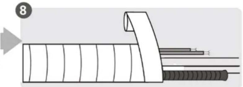 QLIMA SC6135 - F INSTALLATIONSÜBERSICHT - INNENGERÄT - 8