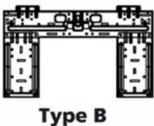 QLIMA SC6153 - MOUNTING PLATE DIMENSIONS - 3