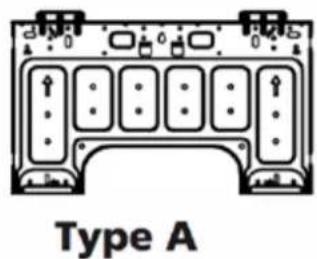 QLIMA SC6153 - ABMESSUNGEN MONTAGEPLATTE - 2