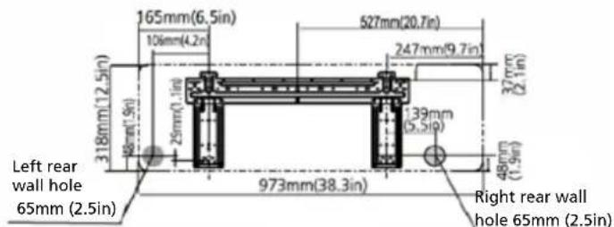 QLIMA SC6153 - MOUNTING PLATE DIMENSIONS - 7