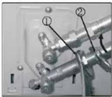 QLIMA SC6153 - J AANSLUITING VAN DE LEIDINGEN MET KOELMIDDEL - 8