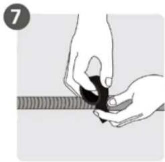 QLIMA SC6153 - F OVERZICHT INSTALLATIE - BINNENUNIT - 7