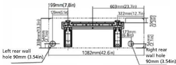 QLIMA SC6153 - MOUNTING PLATE DIMENSIONS - 8
