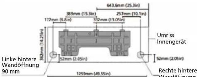 QLIMA SC6153 - ABMESSUNGEN MONTAGEPLATTE - 9