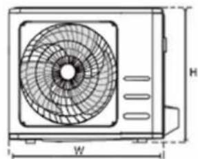 QLIMA SC6153 - Dimensions de montage de l'unite - 2