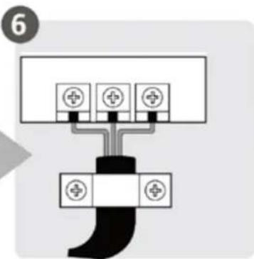 QLIMA SC6153 - F OVERZICHT INSTALLATIE - BINNENUNIT - 6