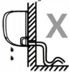 QLIMA SC6153 - HINWEIS ZU PLATZIERUNG DES ABLAUFSCHLAUCHS - 2