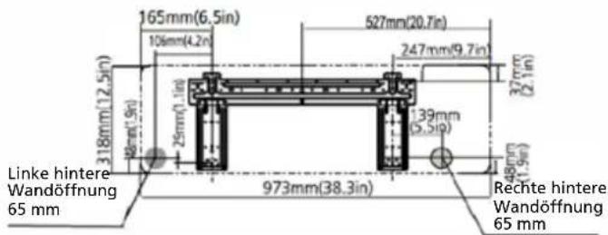 QLIMA SC6153 - ABMESSUNGEN MONTAGEPLATTE - 7