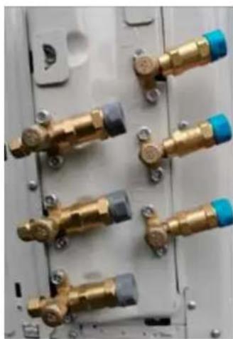 QLIMA SC6153 - J AANSLUITING VAN DE LEIDINGEN MET KOELMIDDEL - 3