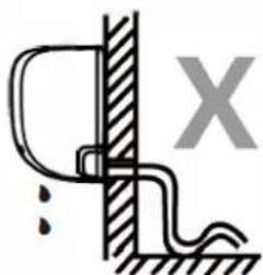 QLIMA SC6153 - NOTE ON DRAIN HOSE PLACEMENT - 3