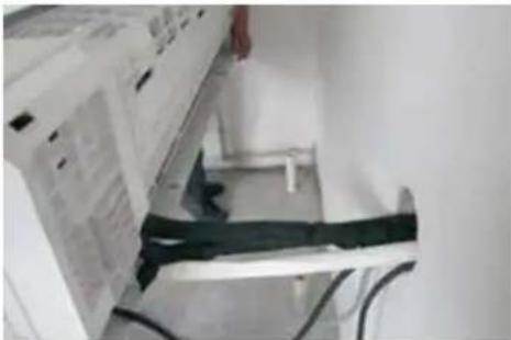 QLIMA SC6153 - Connecting the refrigerant pipes to indoor unit - 5