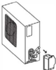 QLIMA SC6153 - J AANSLUITING VAN DE LEIDINGEN MET KOELMIDDEL - 1