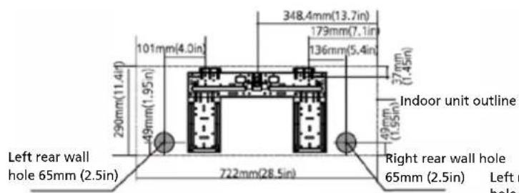 QLIMA SC6153 - MOUNTING PLATE DIMENSIONS - 4