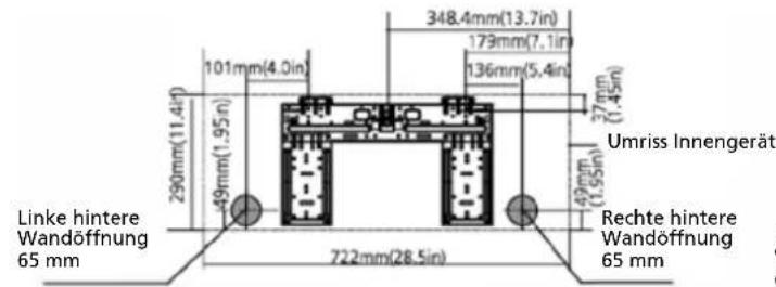 QLIMA SC6153 - ABMESSUNGEN MONTAGEPLATTE - 4