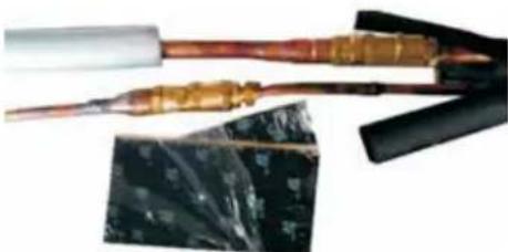 QLIMA SC6153 - De leidingen met koelmiddel aansluiten op de binnenunit - 6